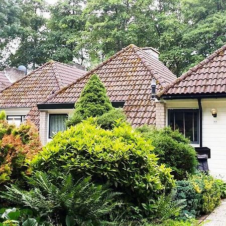 Ervaar Vredige Rust In Deze Charmante Knusse Bungalow Posterholt Exterior photo