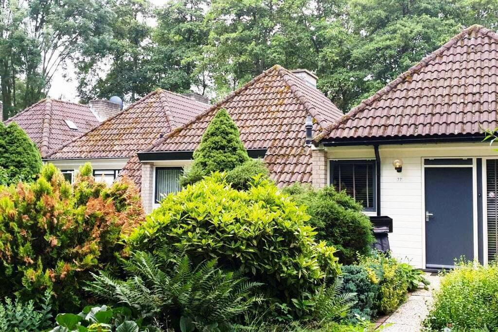 Ervaar Vredige Rust In Deze Charmante Knusse Bungalow Posterholt Exterior photo